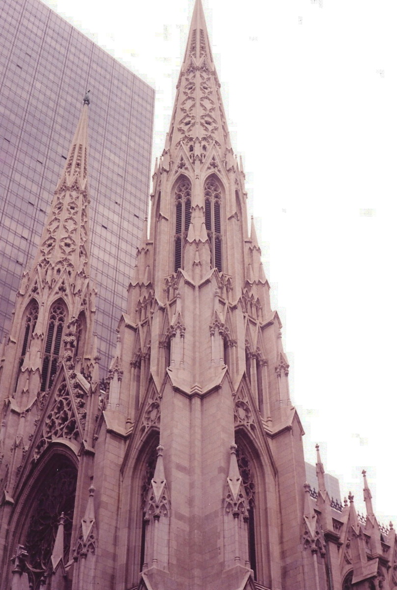 St. Patrick's Cathedral, New York City