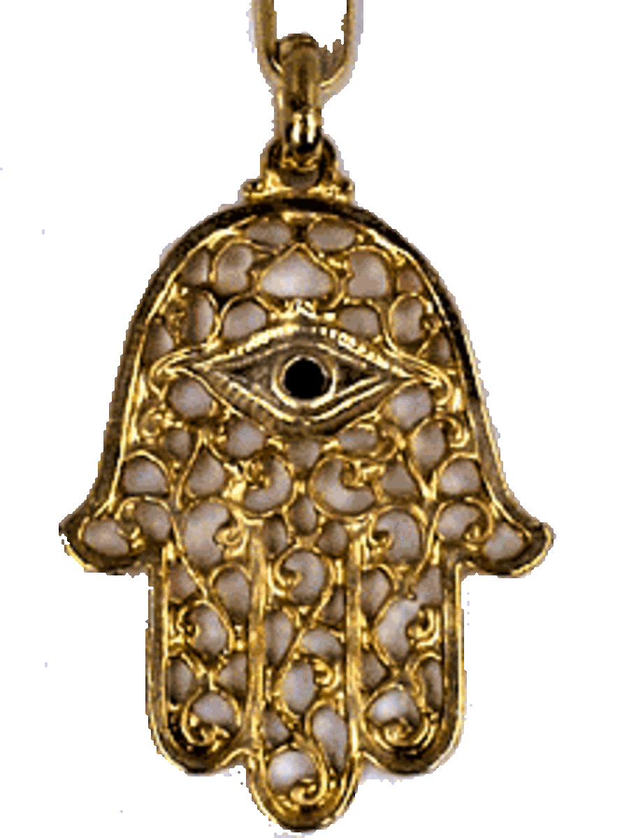 Amulet of "The All Seeing Eye"