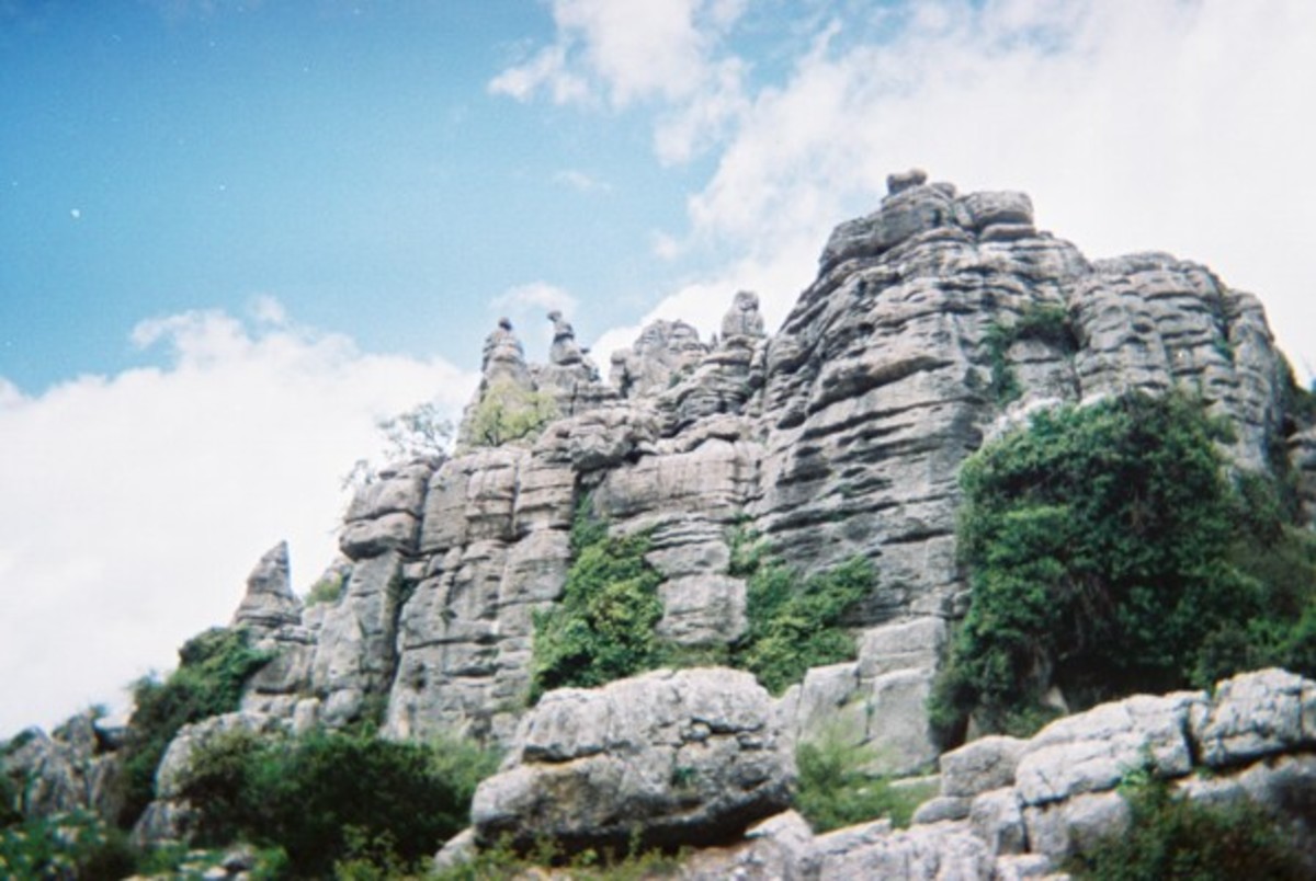 El Torcal, Andalucia, Southern Spain