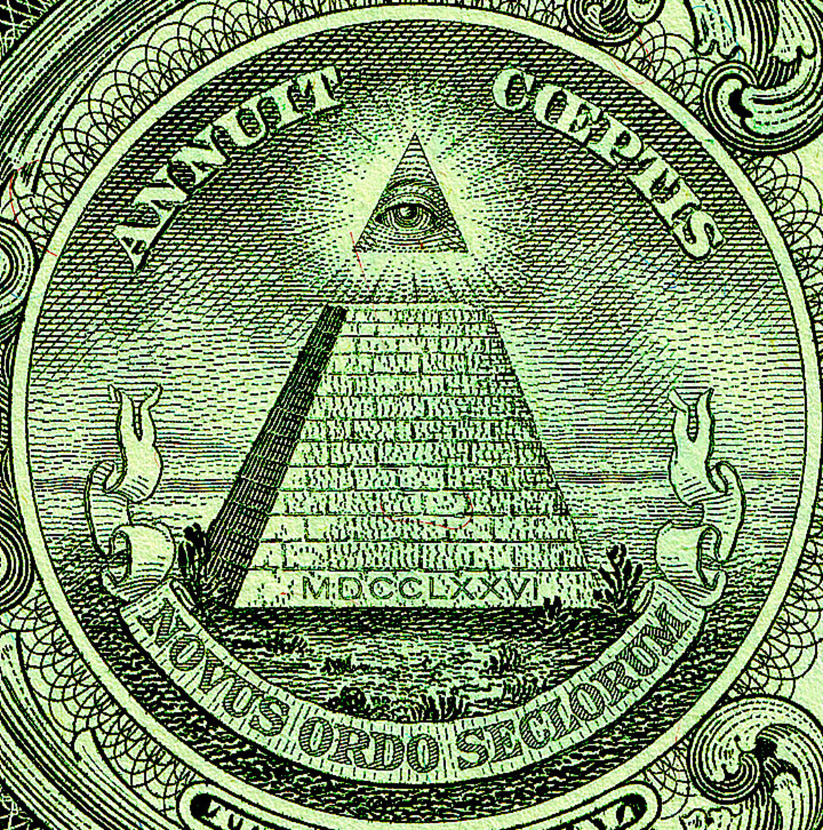 The Pyramid And All seeing Eye Are Symbols Of God And Jesus HubPages