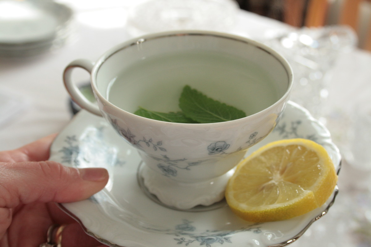 lemon-balm-tea