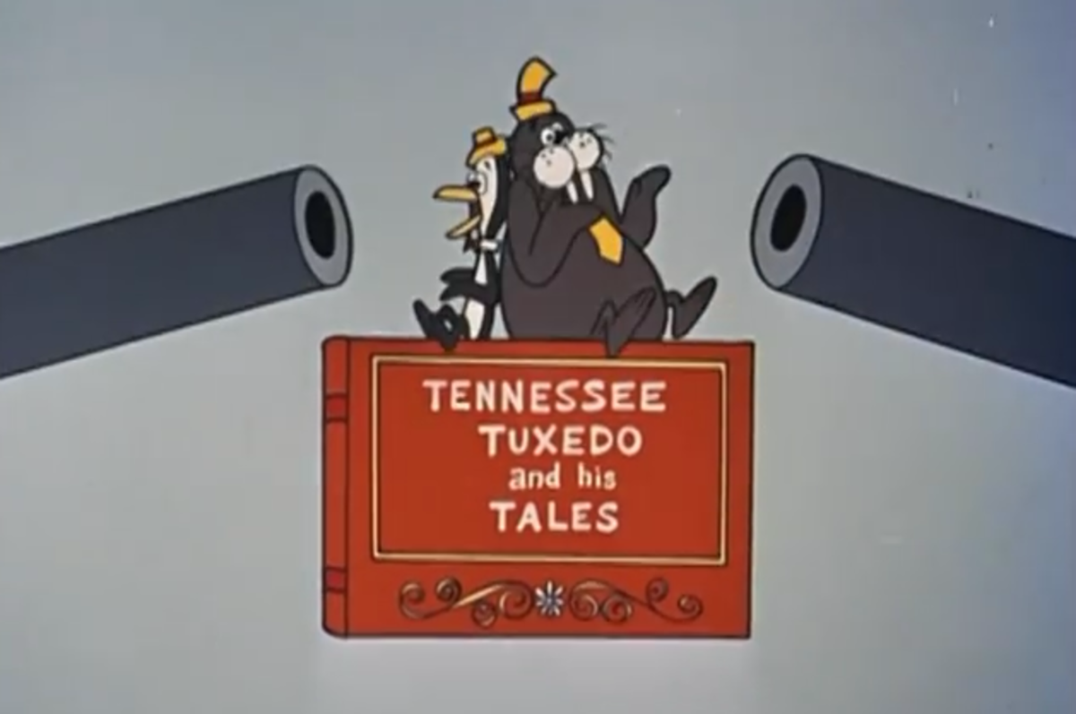 "Tenessee Tuxedo and His Tales"