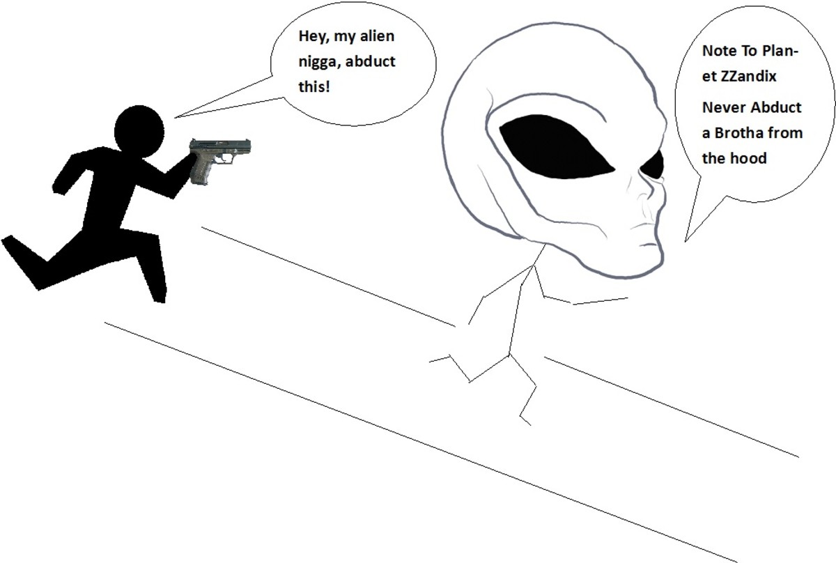 Five (5) Reasons Why Black People Are Rarely Abducted By Aliens