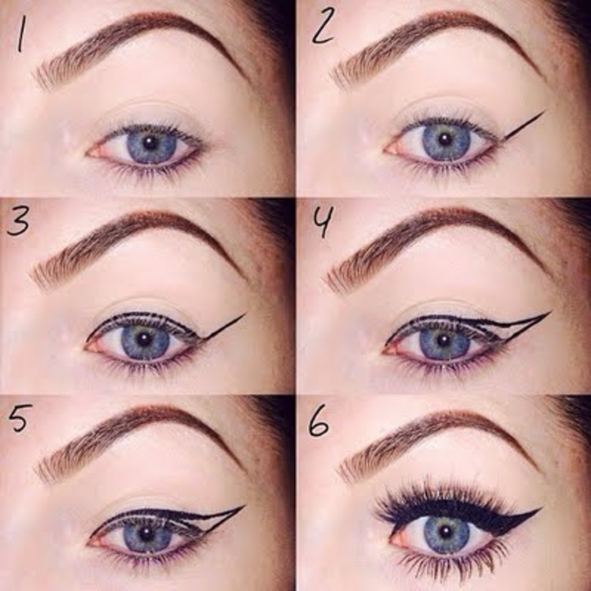 simple-techniques-to-apply-winged-eyeliner