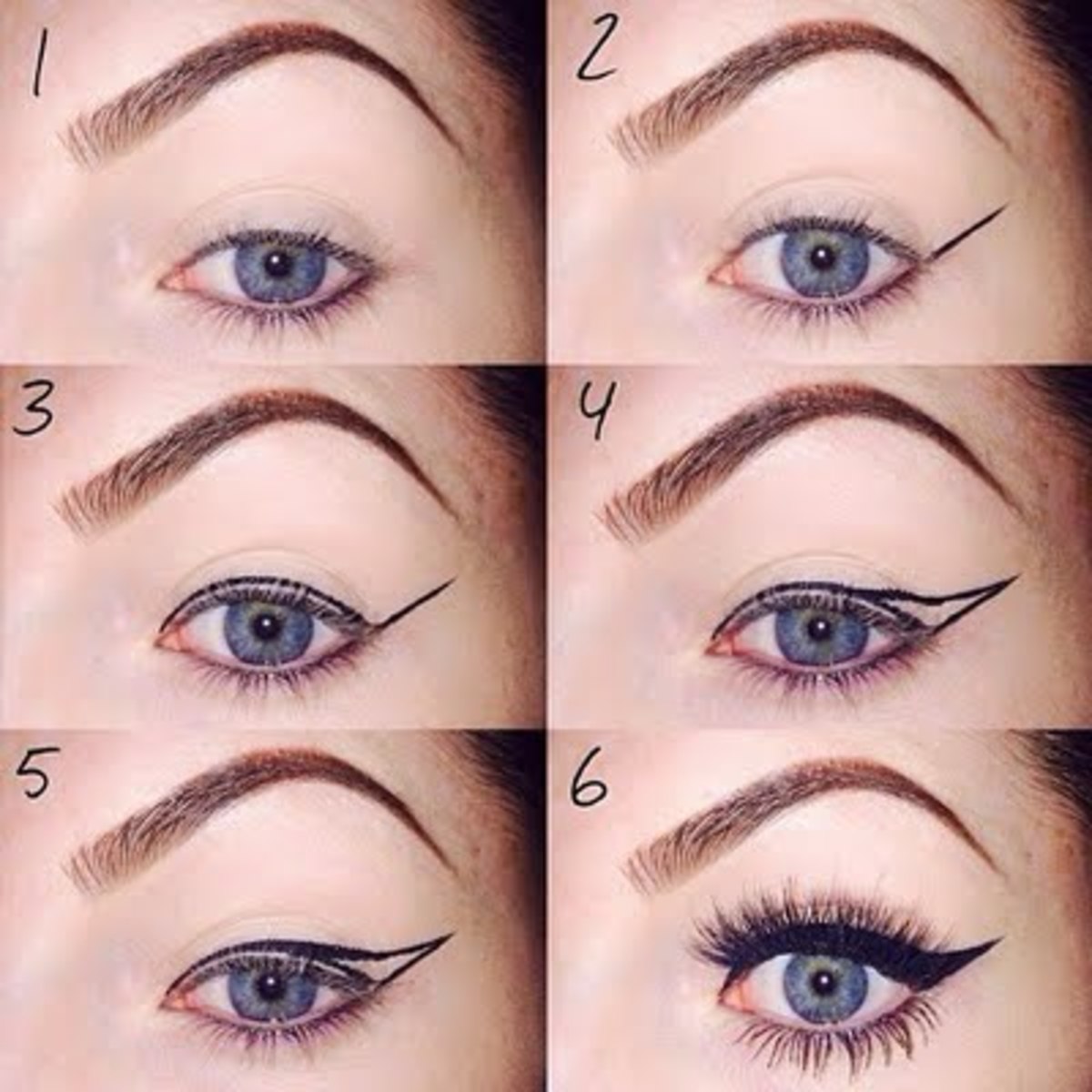 Simple Winged Eyeliner Guide HubPages