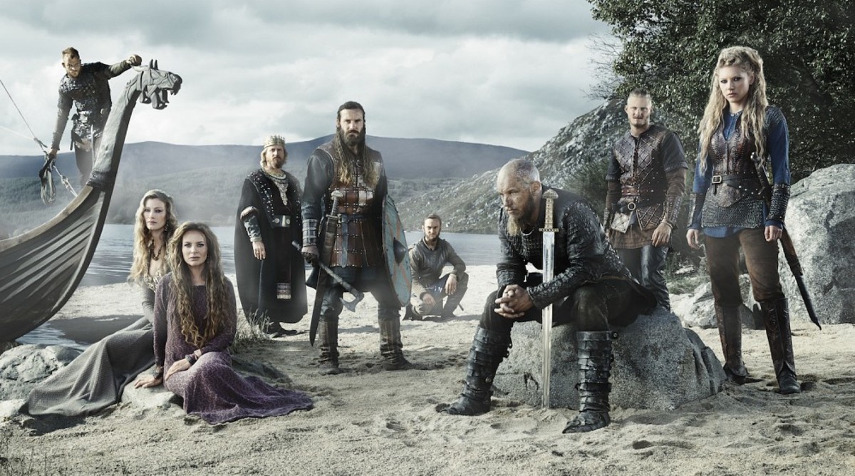 Ragnar Lodbrok and His Viking Family