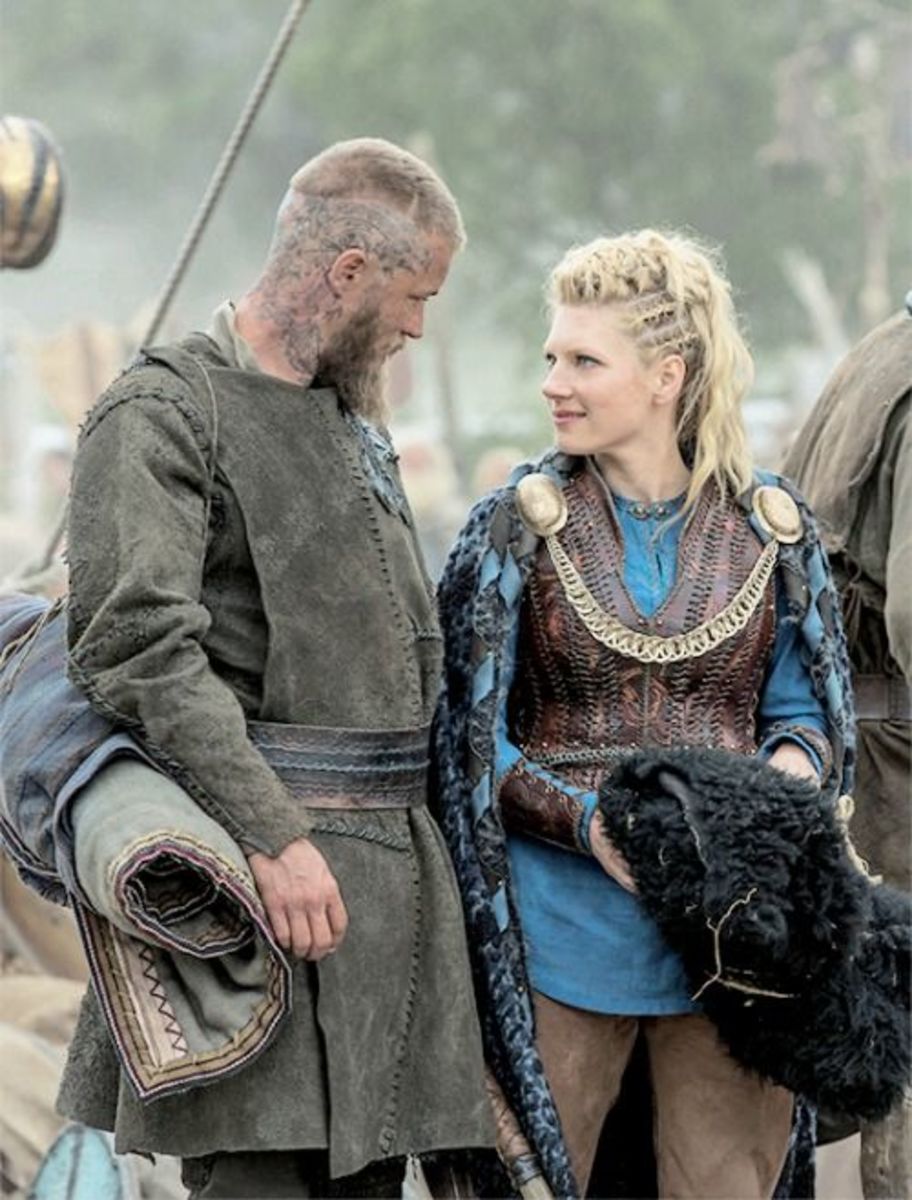 Ragnar Lodbrok and His Viking Family