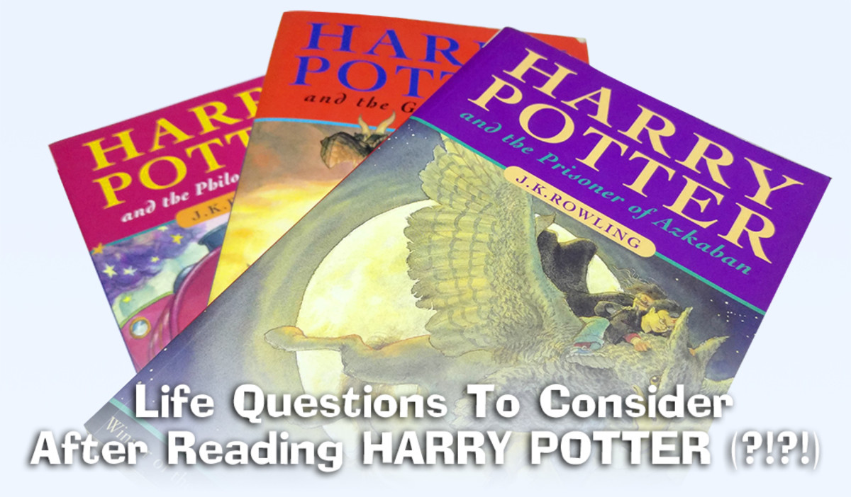 10 important life questions to consider after reading the Harry Potter series.