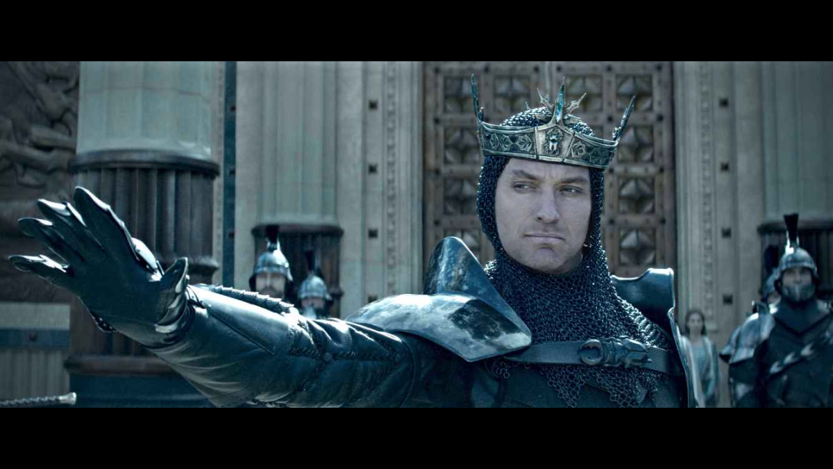 guy ritchie mike the spike king arthur scene