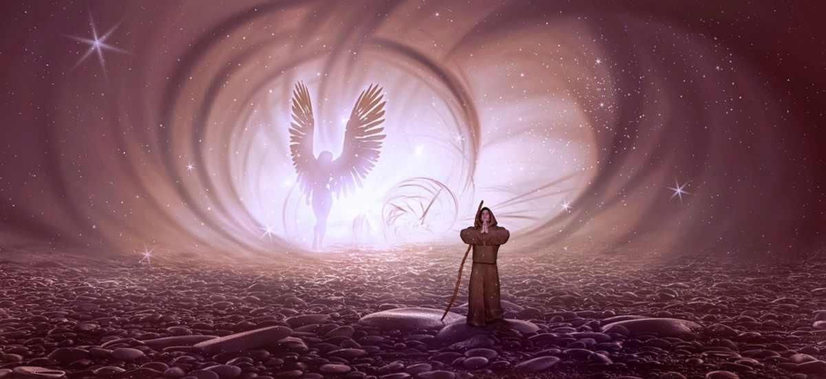 Most cultures look to religion for guidance.