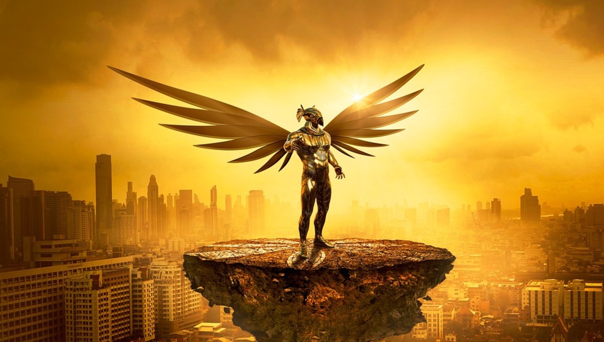 Ra / Re, the Egyptian Sun God
