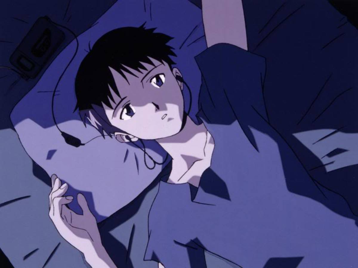 You are a sick, sick boy Shinji.