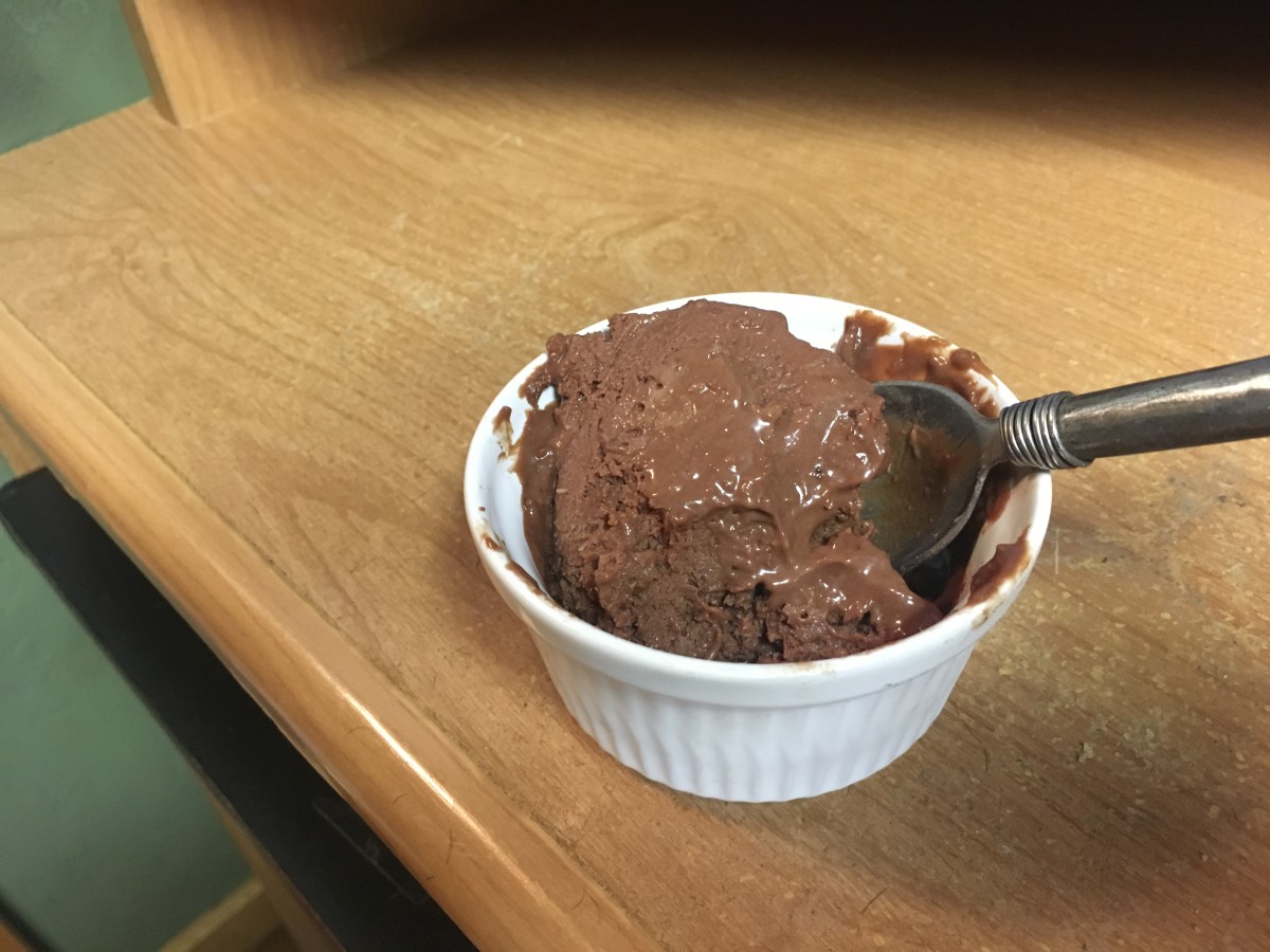 Chocolate Lemon Ice Cream Recipe