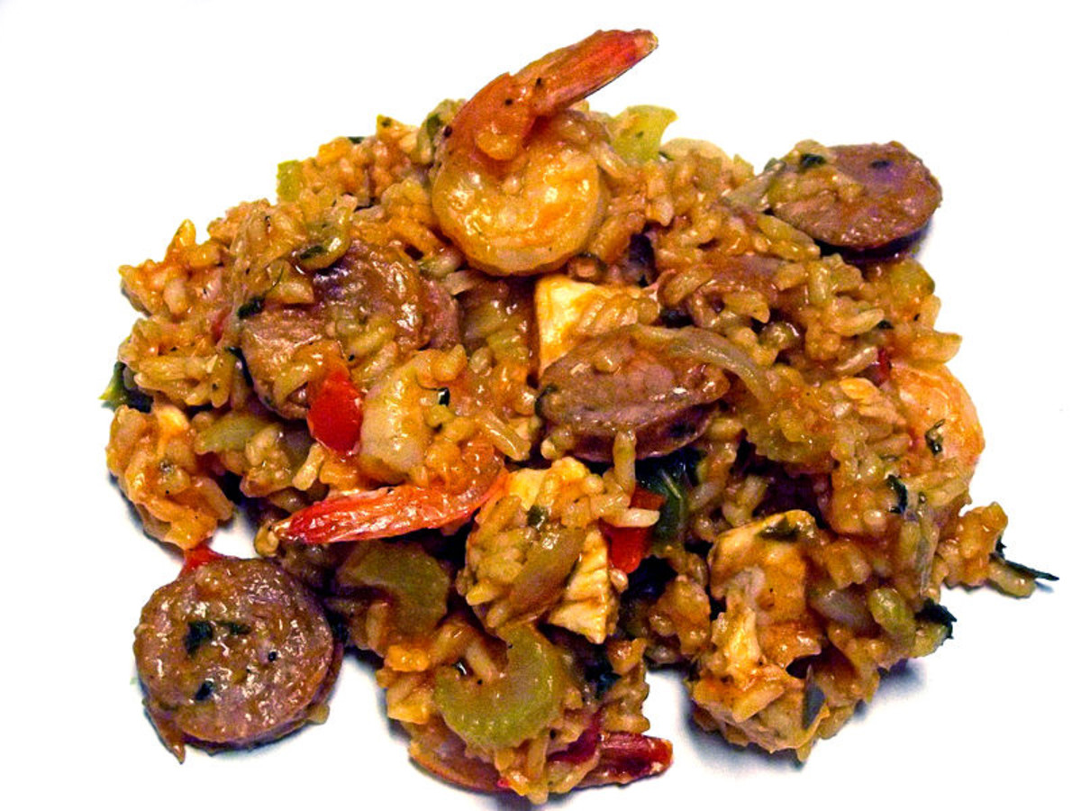 Shrimp Chicken Jambalaya, Simply Delicious HubPages