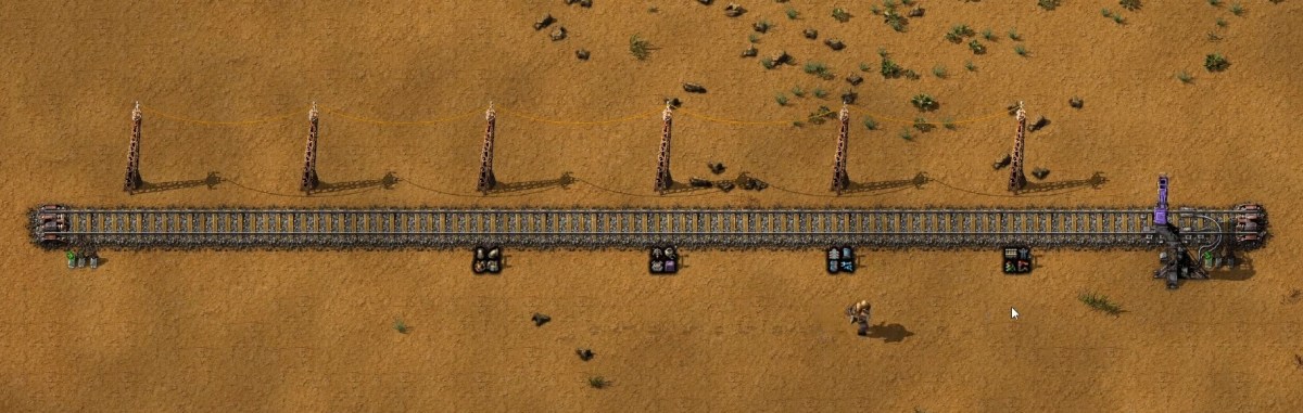 Factorio: How to Build a Building Train, Part 2 of 2