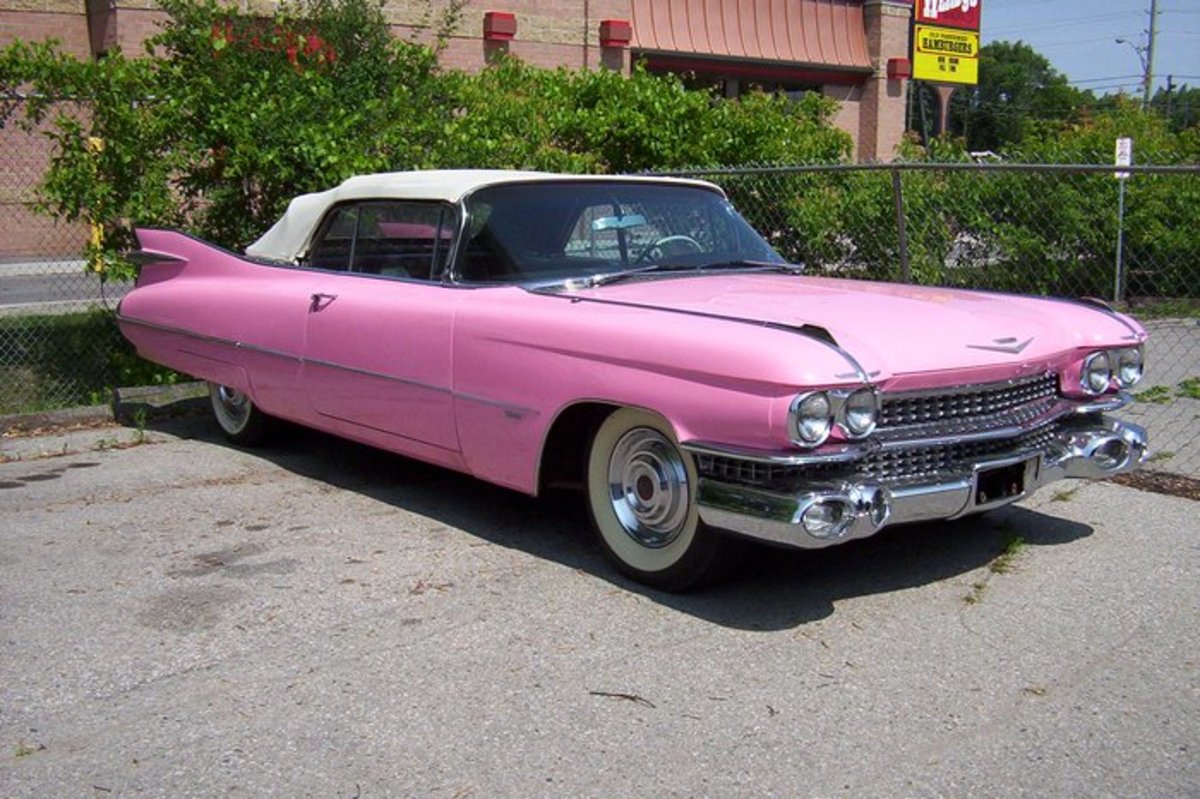 Pink Cadillac