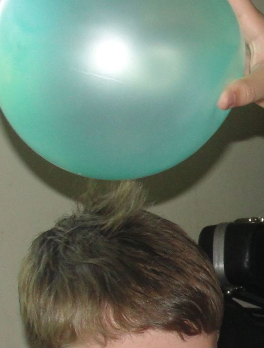 Static electricity and balloons