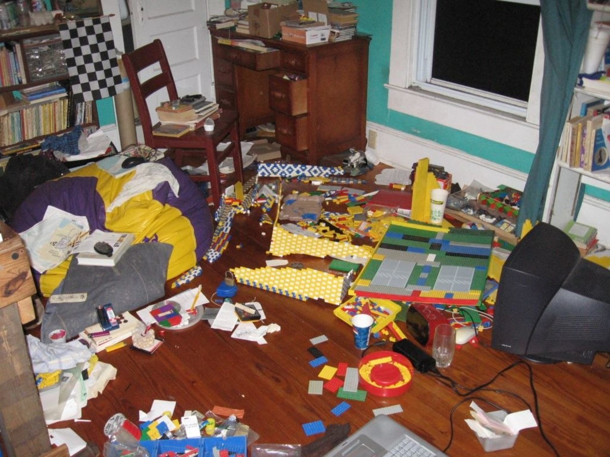 Messy Bedroom Blues: Solutions for Parents and Children