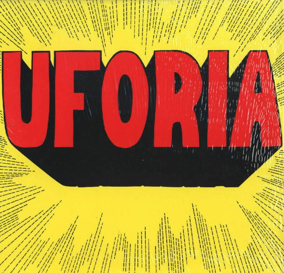 Uforia "Uforia" Private Pressing 12" LP Vinyl Record (1980)
