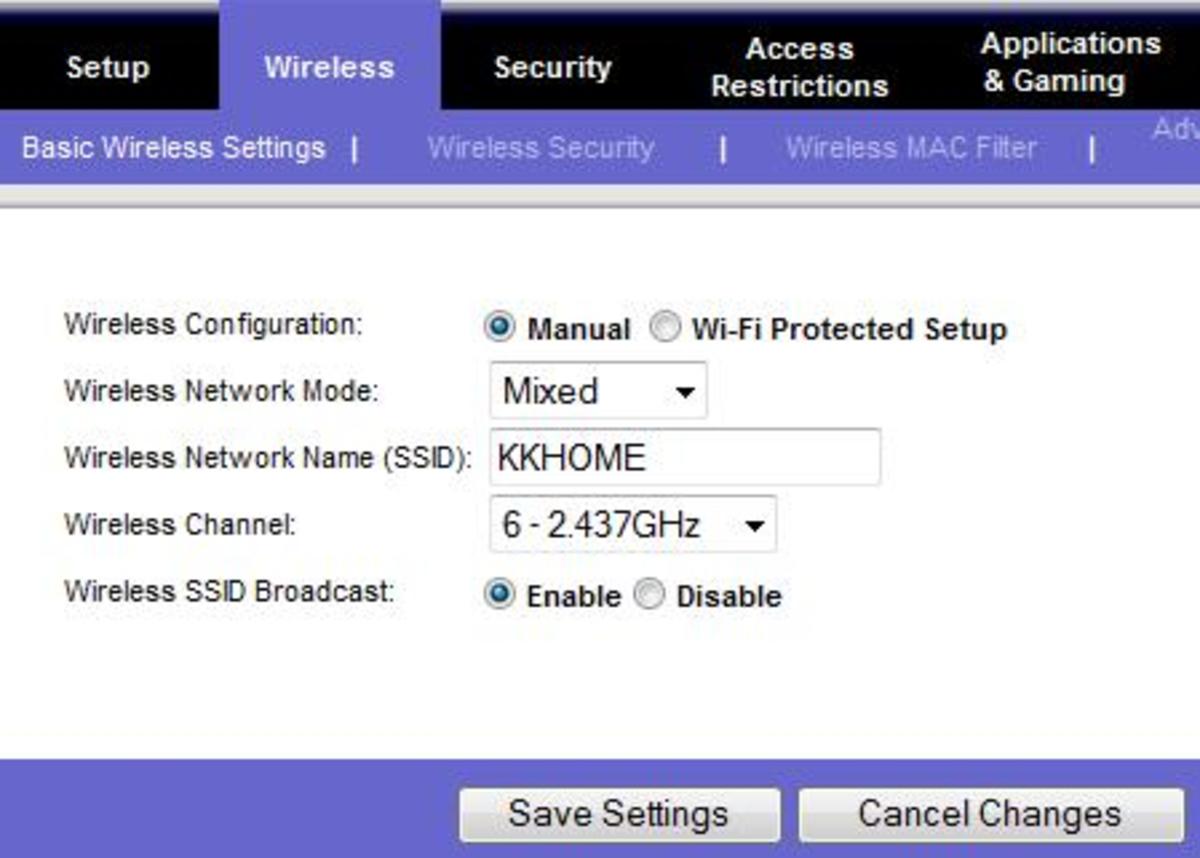 Easy wireless setup. Setup. movicom reelers wireless tab.
