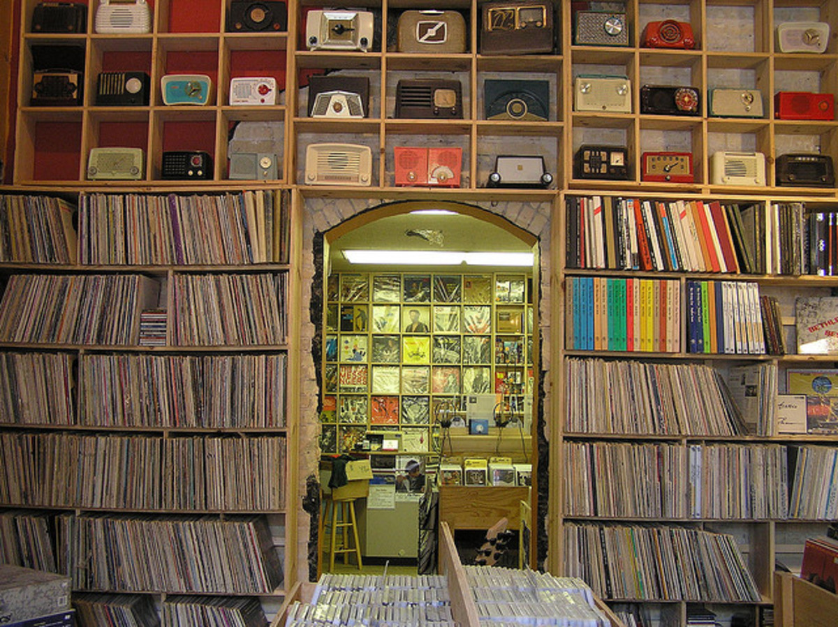 Fox Music Company Indie Record Store Watertown Wisconsin