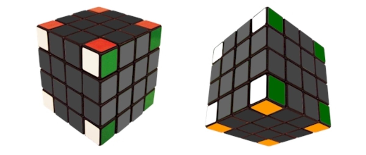 How to Solve a 4x4x4 Rubik's Cube: 14 Steps (with Pictures)