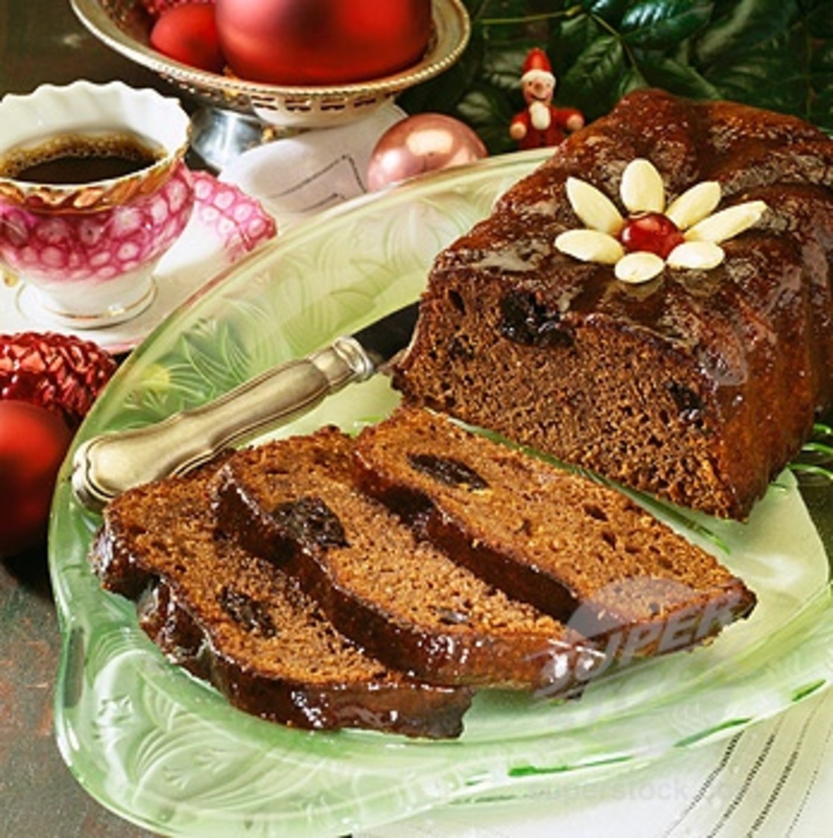 Gluten-Free Fruit Cake (Christmas Cake)