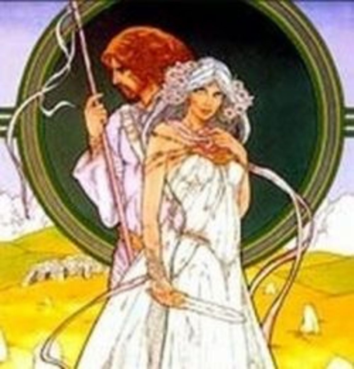 Diarmuid and Grainne a Love Triangle Legend from Ireland