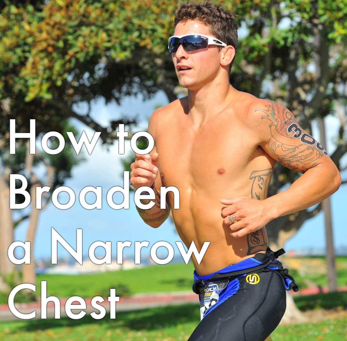 Three steps for broadening a narrow chest.