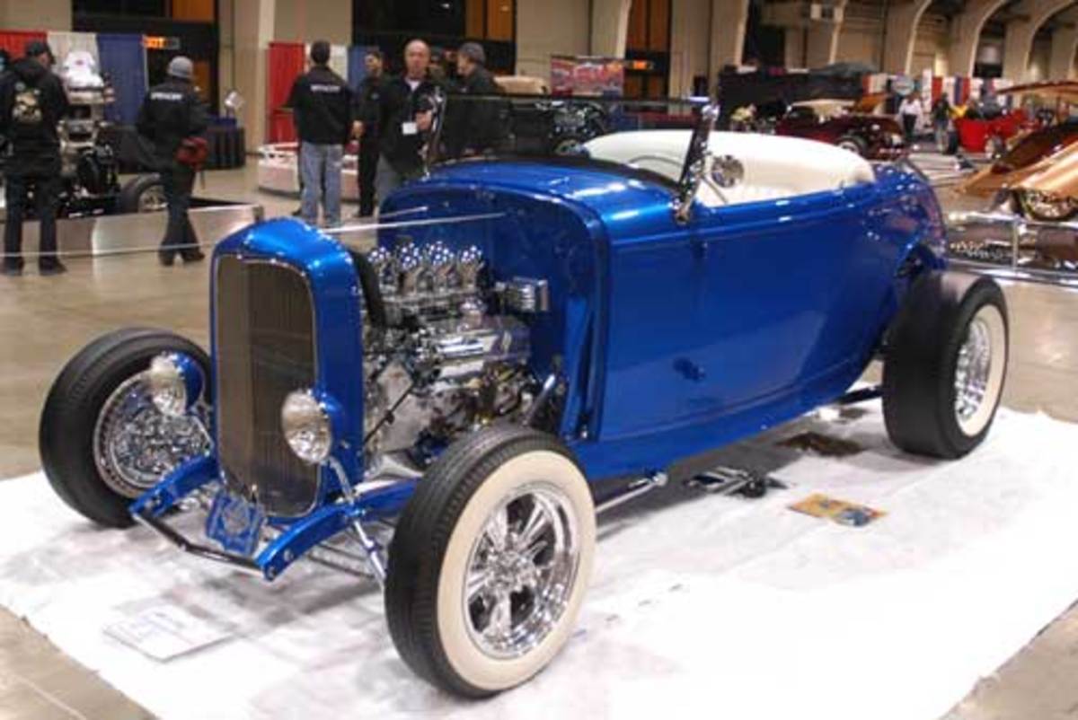1. 1932 Ford Roadster