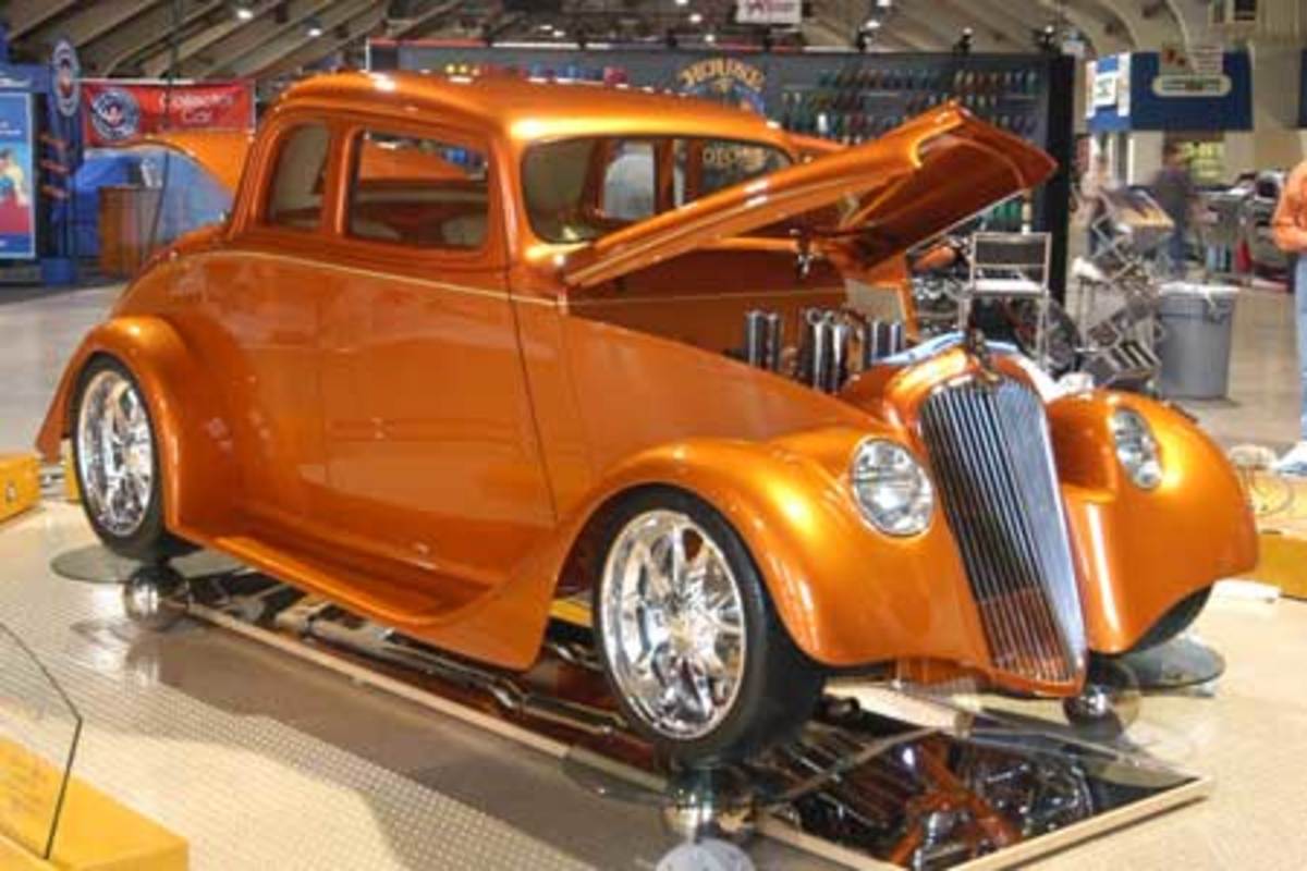 5. 1933 Willys 77 Coupe