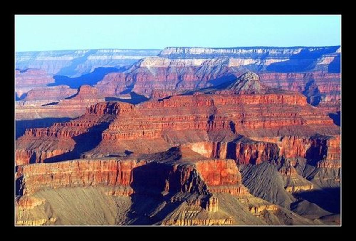 The Tower of Set in the Grand Canyon