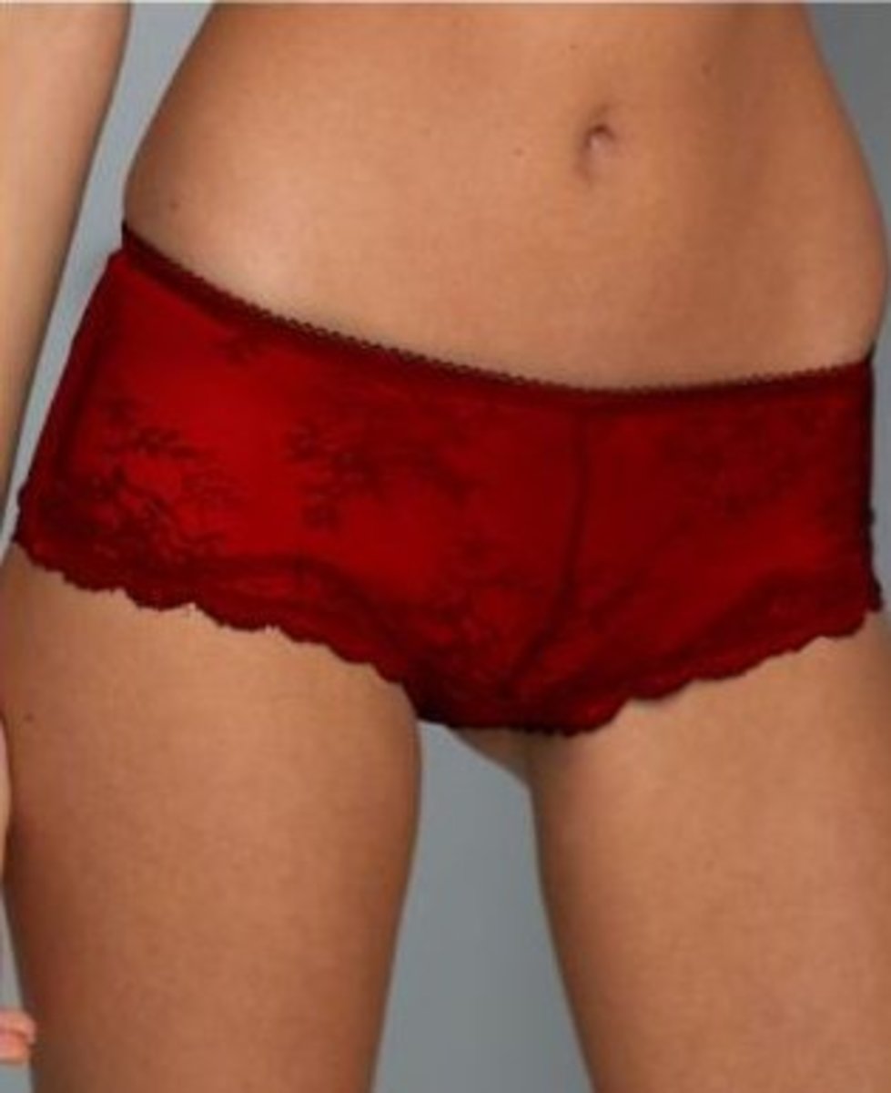 boyshort panties for men