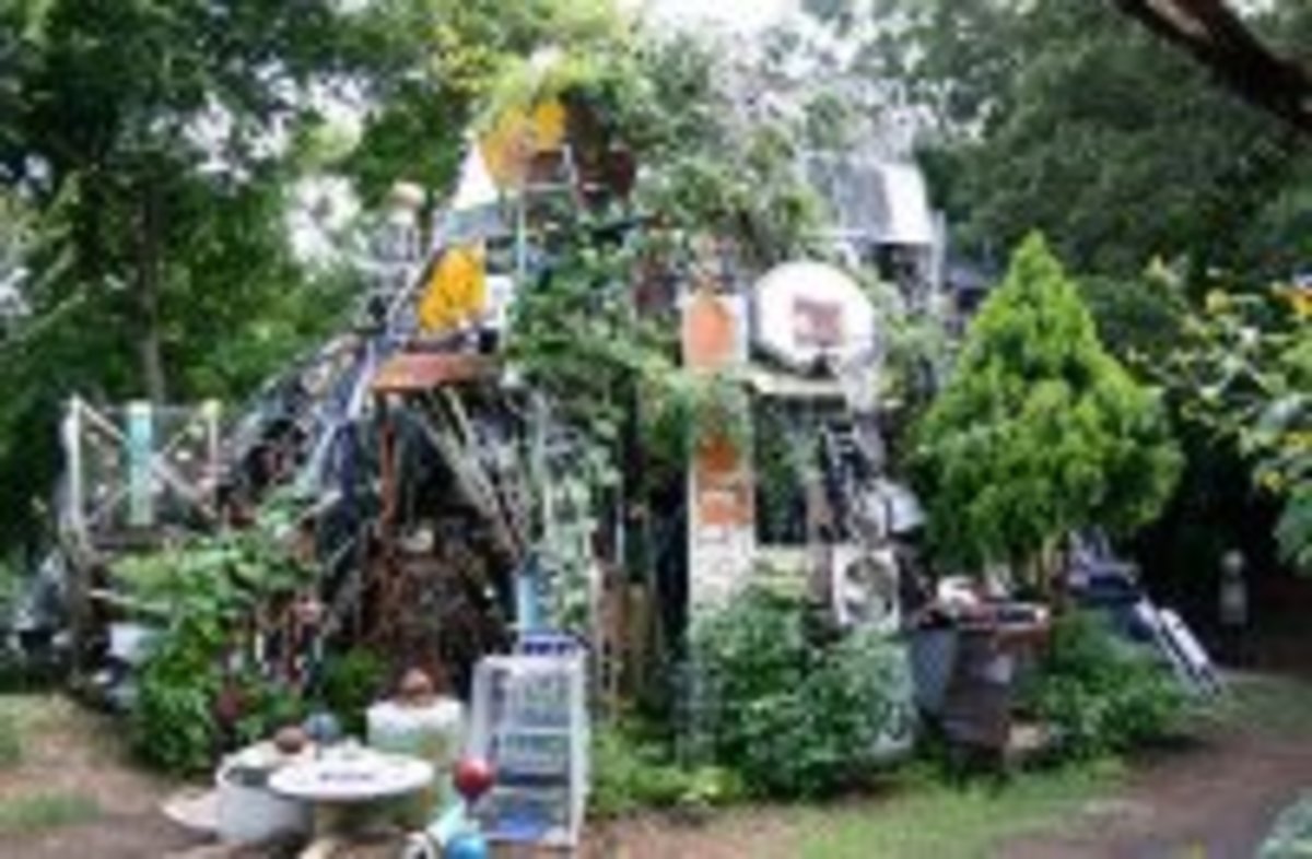 Cathedral of Junk in Austin, TX
