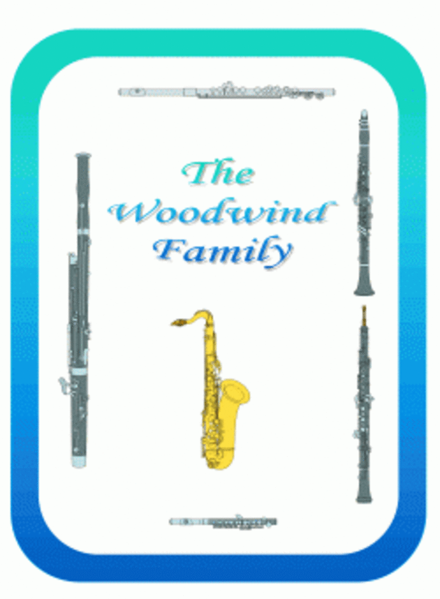 Orchestra: Woodwind Family Lapbook Unit