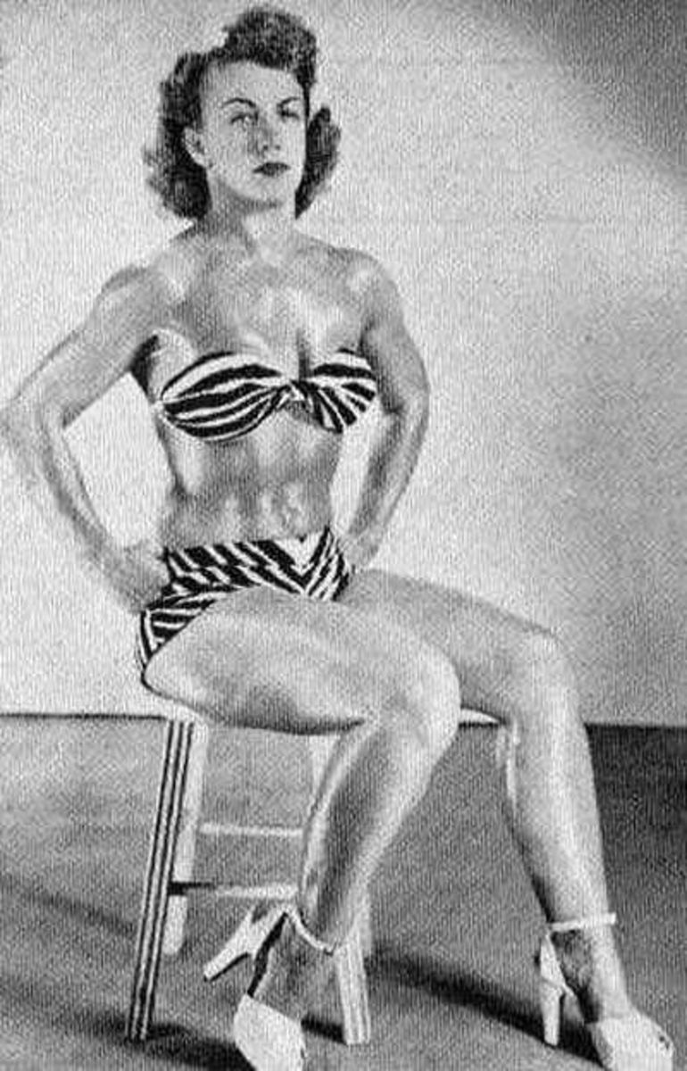 Mildred Burke vs June Byers - The Best Female Professional Wrestling Match Of All Time