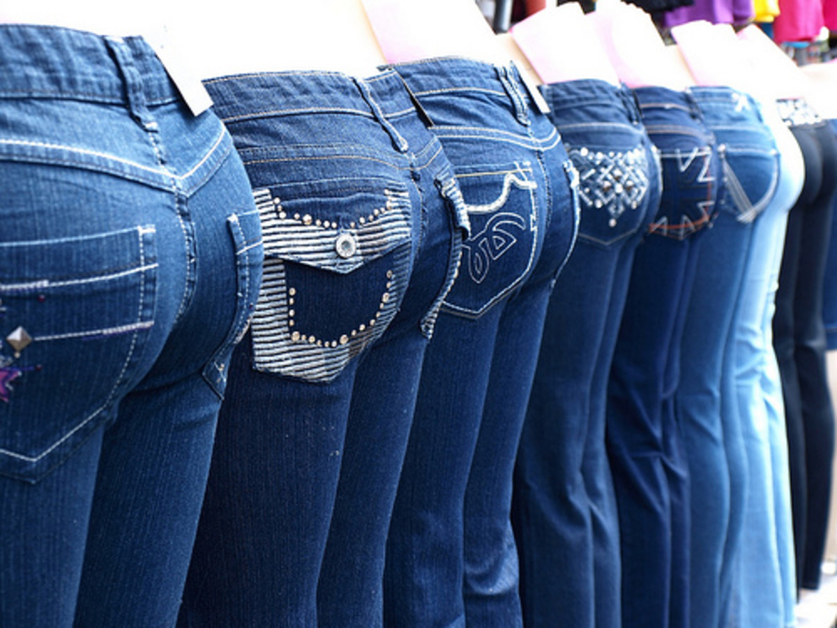 Best Jeans For Your Butt - HubPages