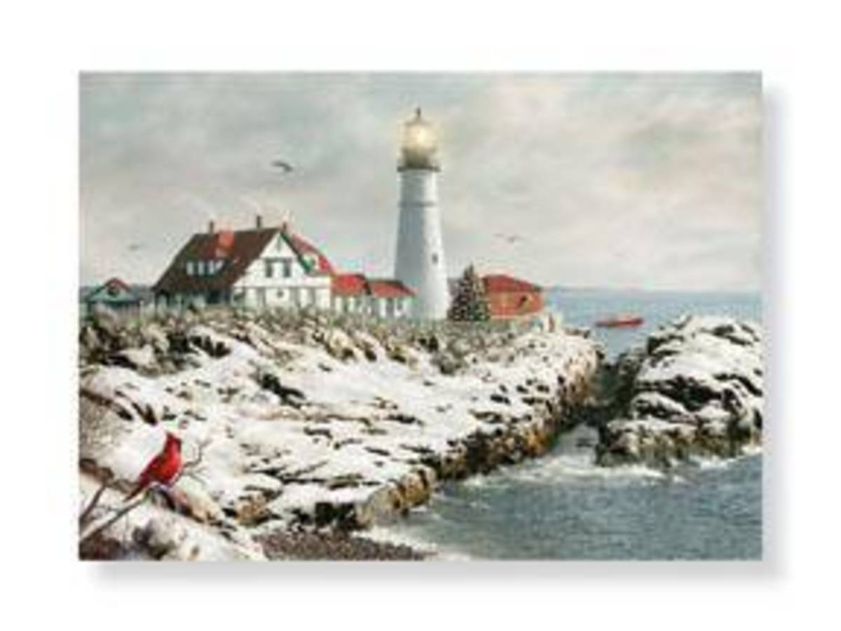 lighthousechristmascards