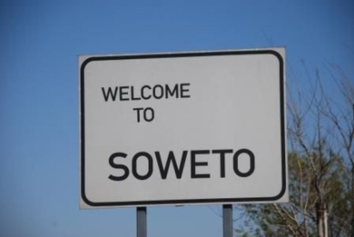 South African Apartheid: Soweto (South Western Eastern Townships) - So ...