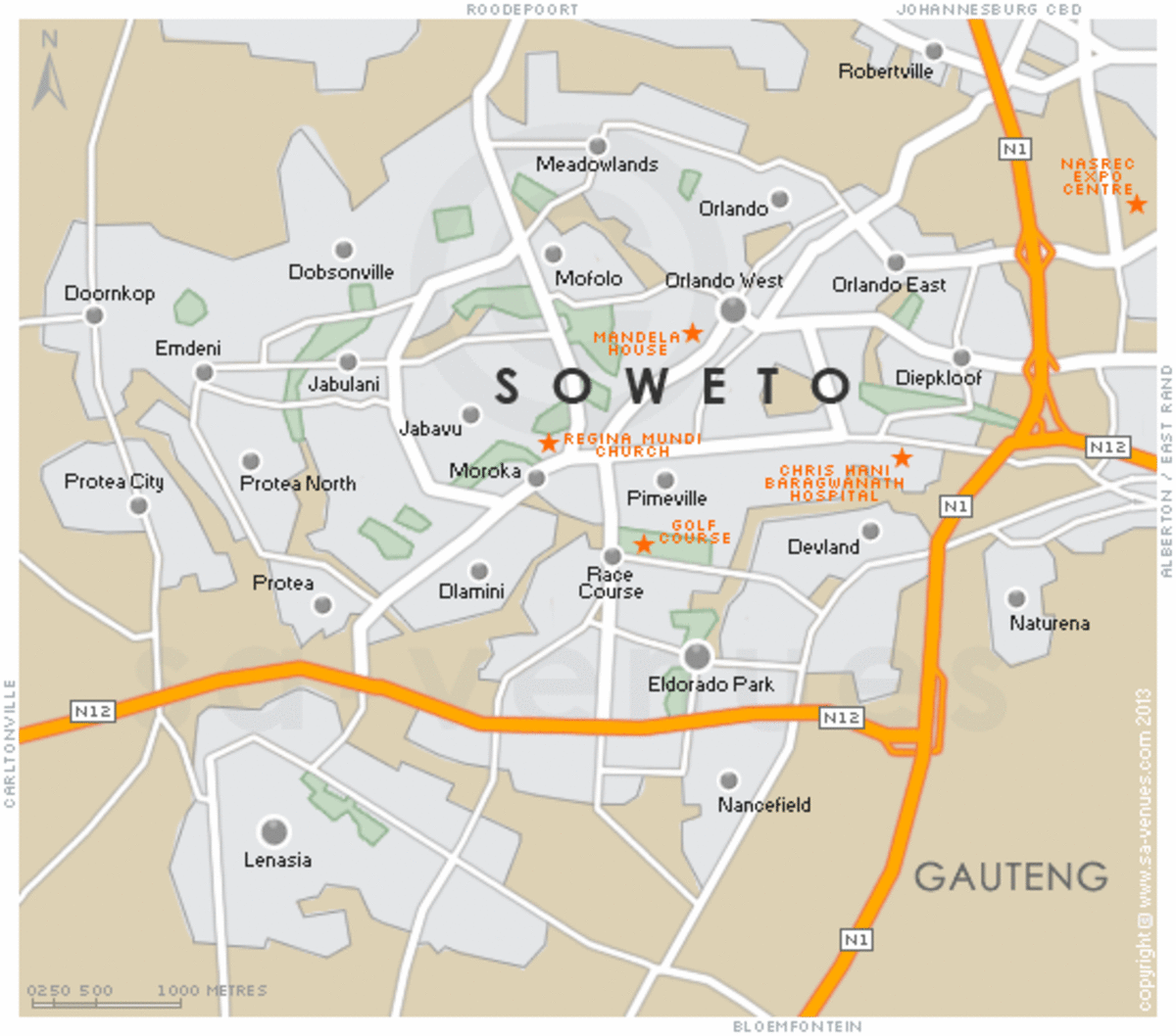 South African Apartheid: Soweto (South Western Eastern Townships) - So Where To?