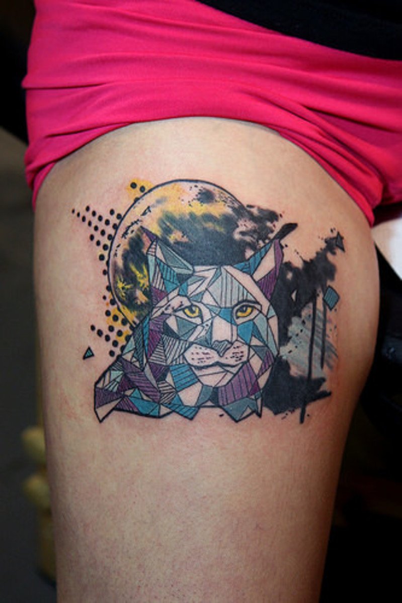 Tattoo For Girl In Pussy