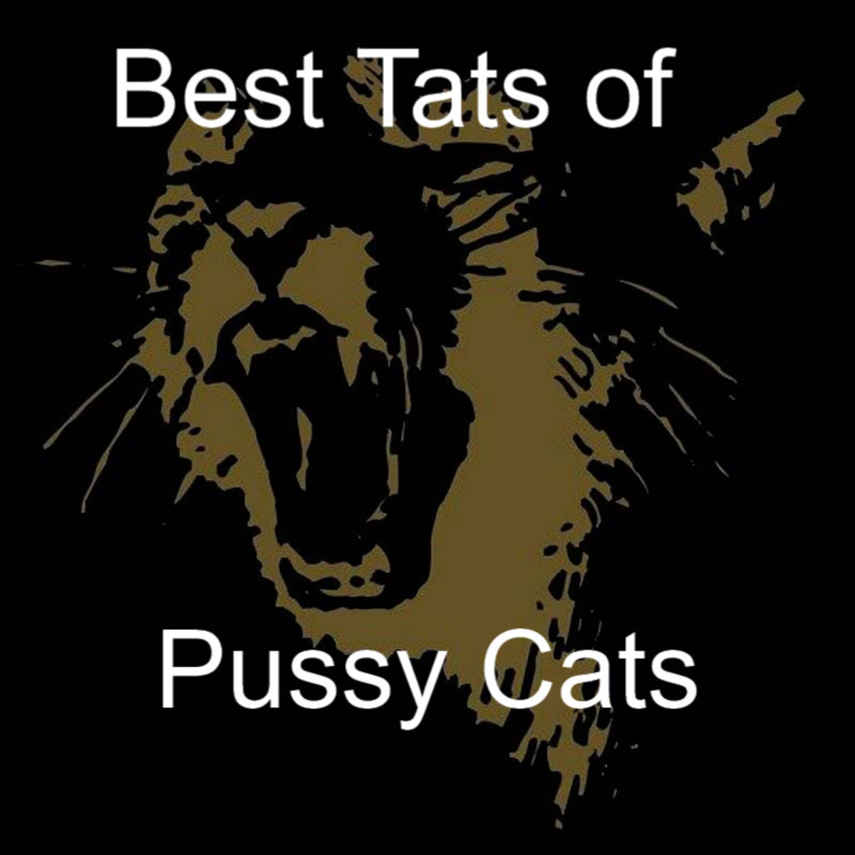 The Best Tats of Pussy Cats