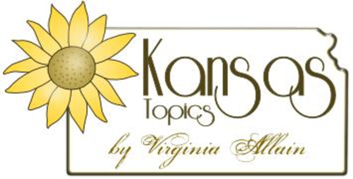 Kansas logo created by Gigglish