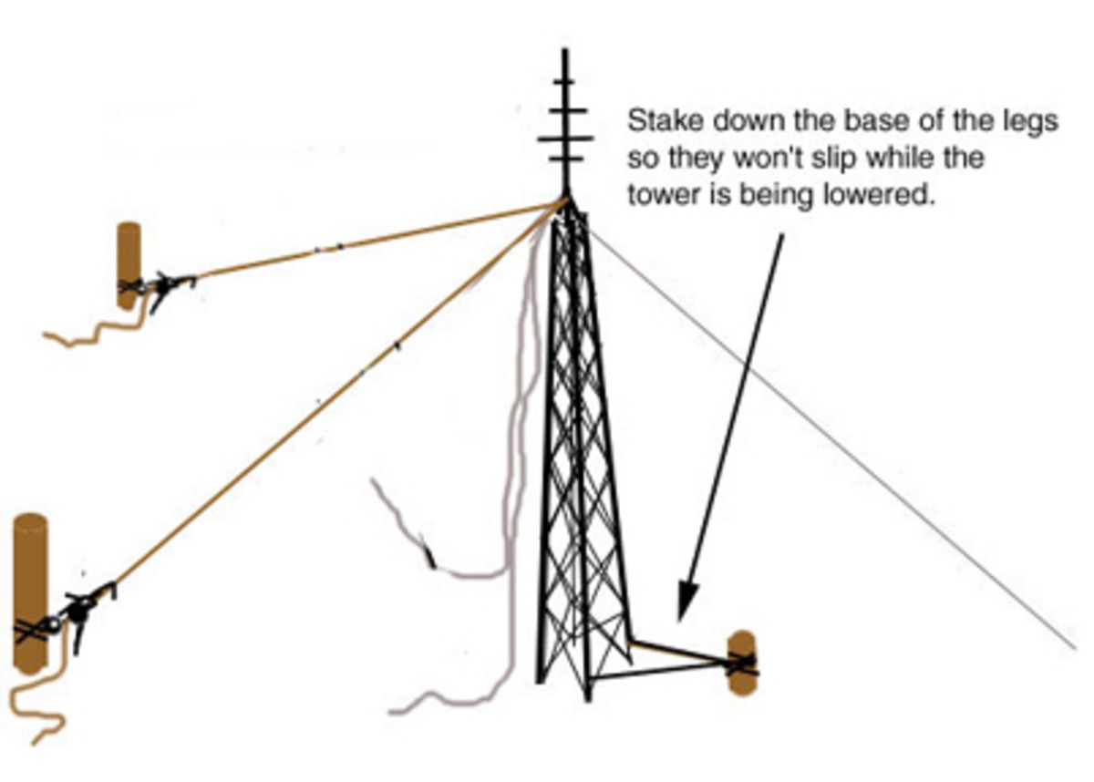 Taking Down An Antenna Tower Hubpages