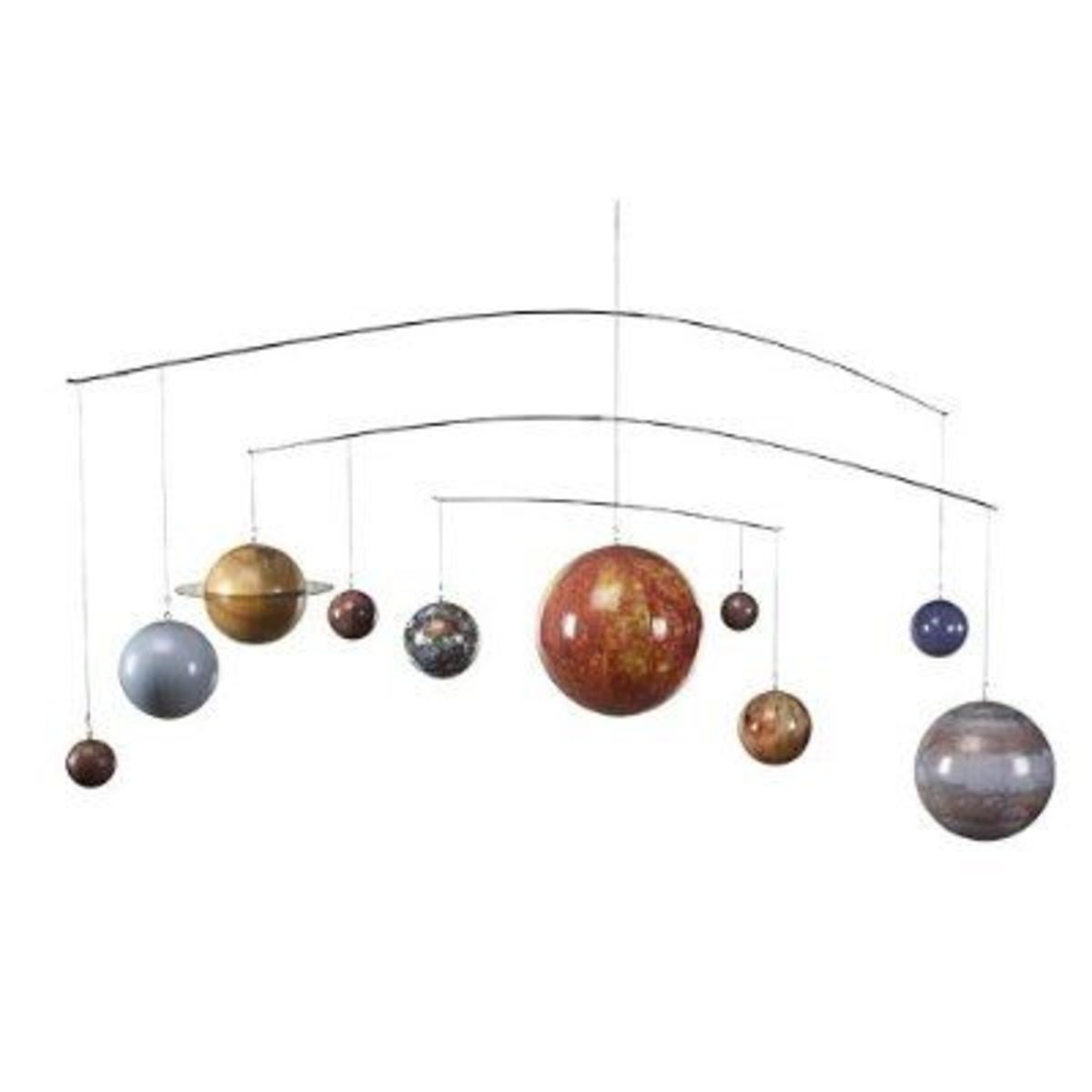 Authentic Models Mobile Solar System