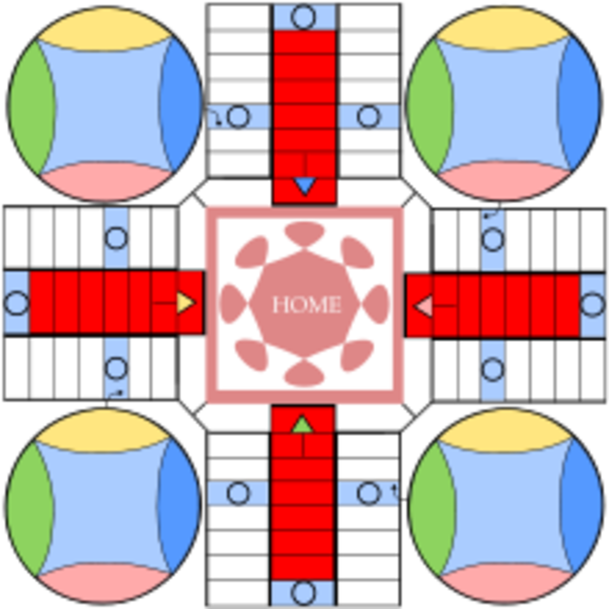 Parcheesi Game: History, Rules, and Strategy - HubPages