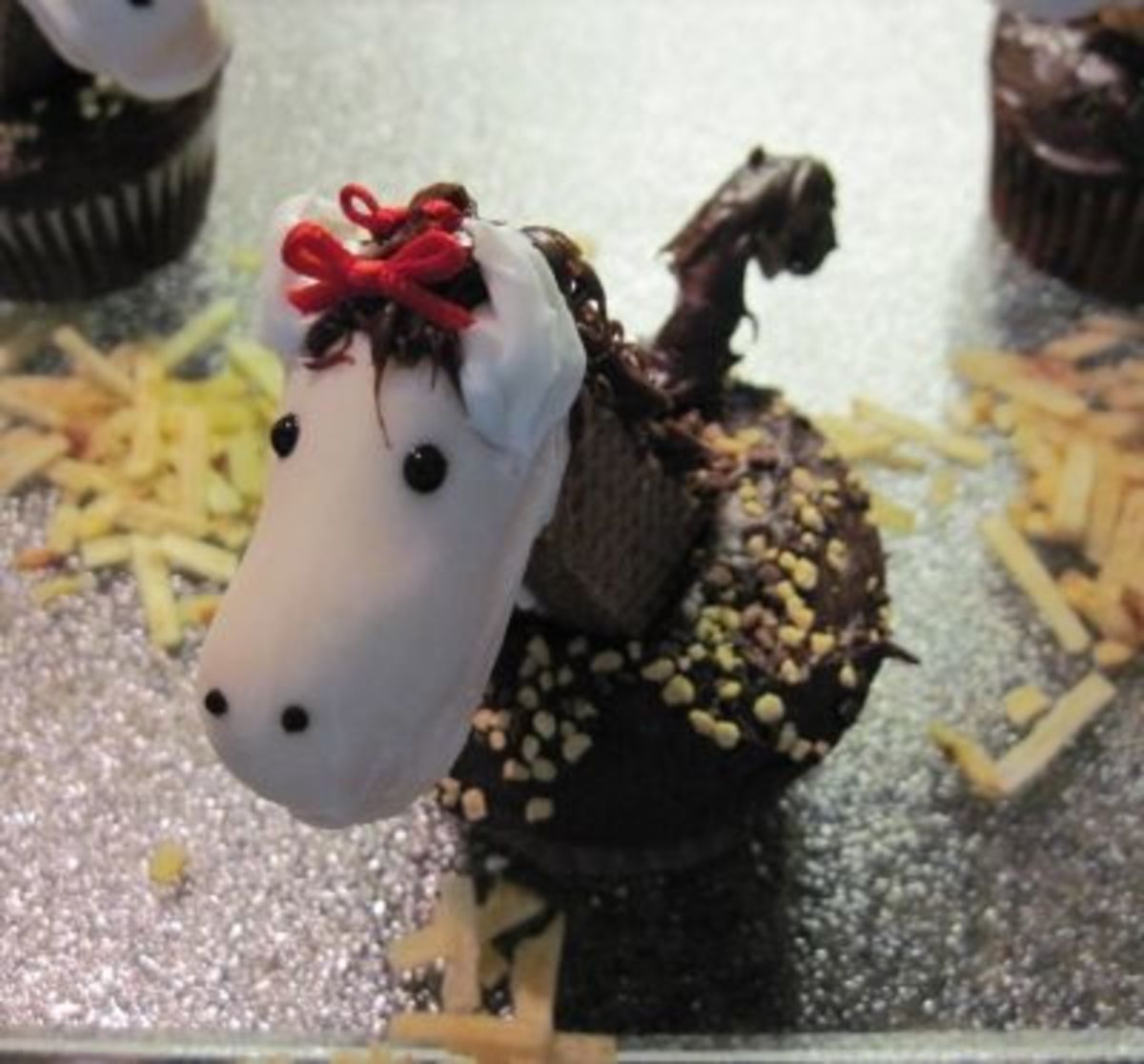 How to Decorate Horse Cupcakes - HubPages