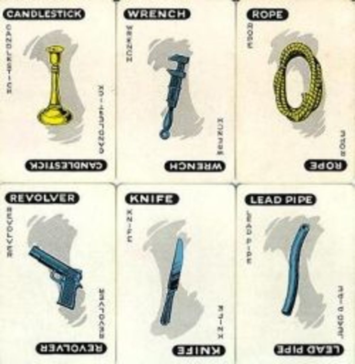 Cluedo How To Play The Clue Board Game HubPages