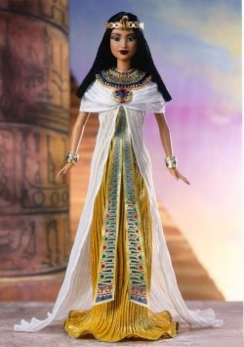 Egyptian Barbie: Princess of the Nile