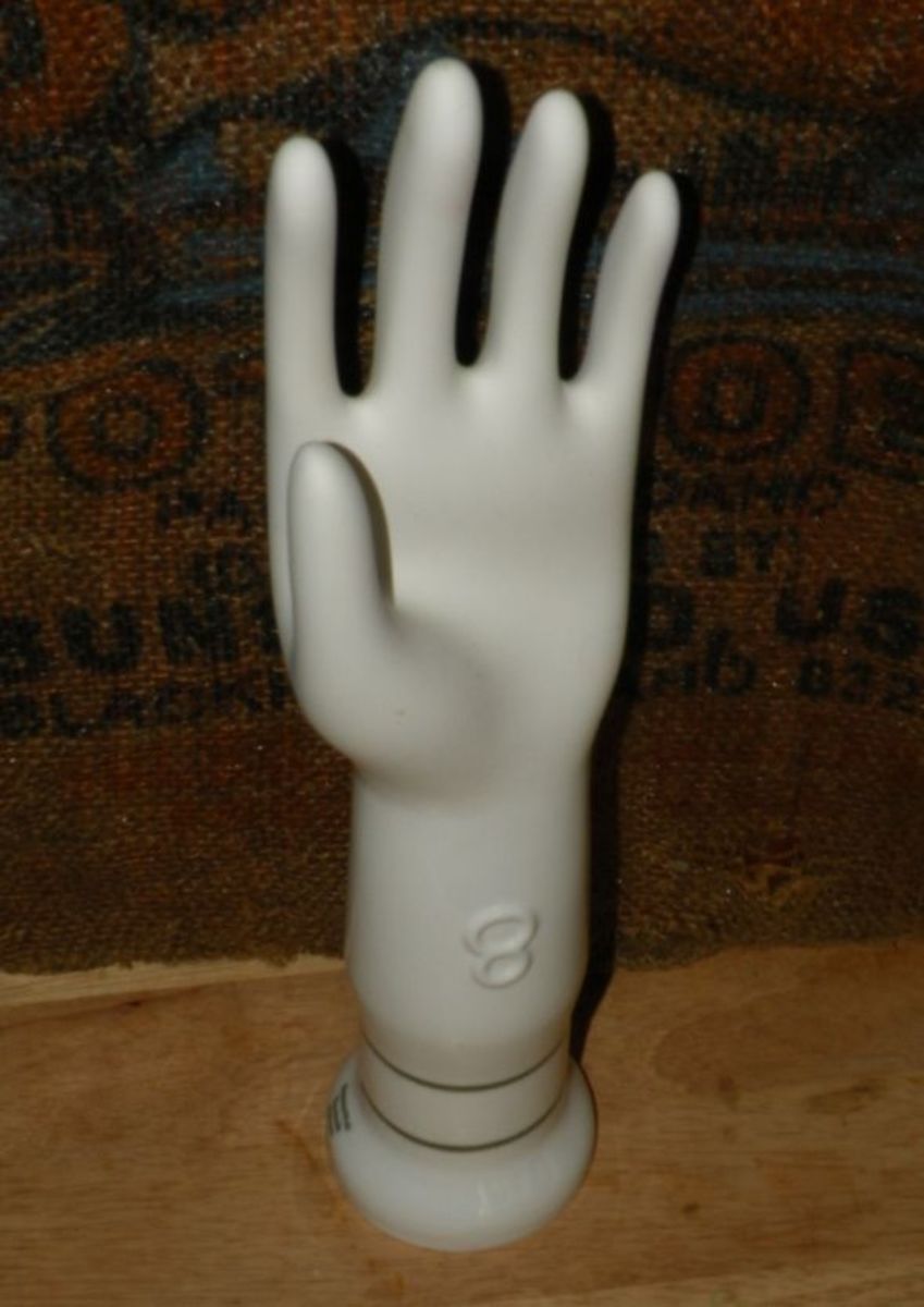German Glove Mold 